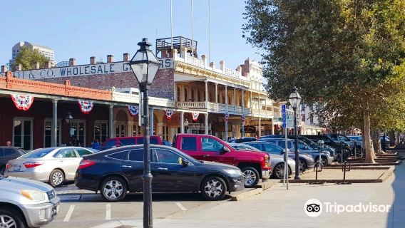 Old Sacramento Waterfront