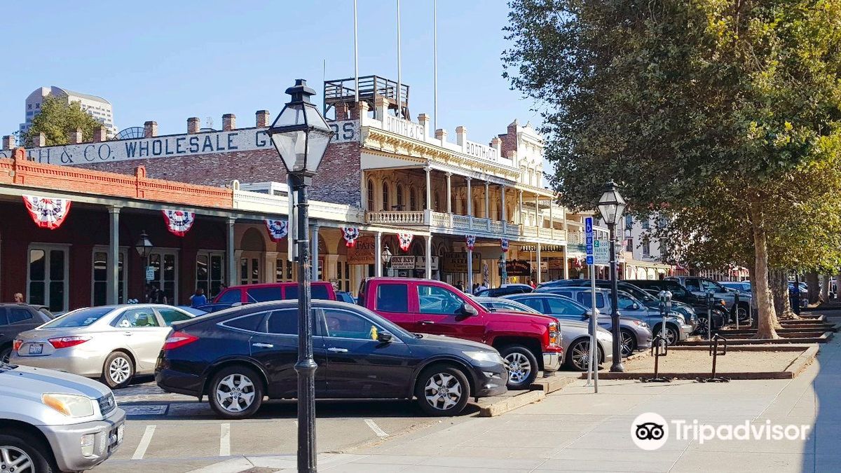 Old Sacramento Waterfront