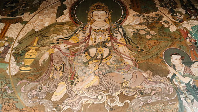 Mural Photo Shoot in Datong