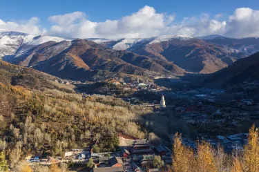 Wutai Mountain