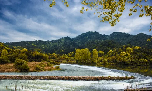 Ancient Weir Home of Painting