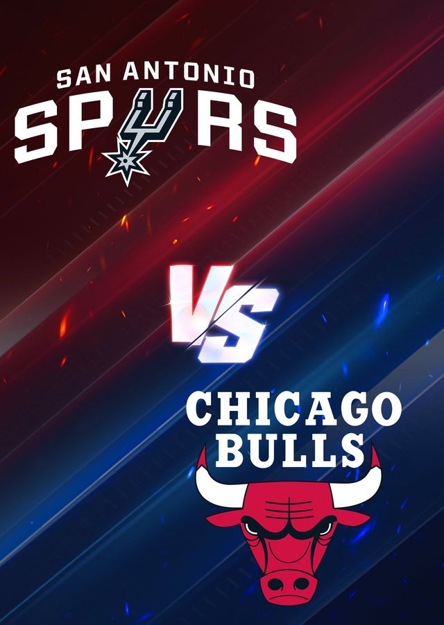 Chicago Bulls at San Antonio Spurs | Frost Bank Center