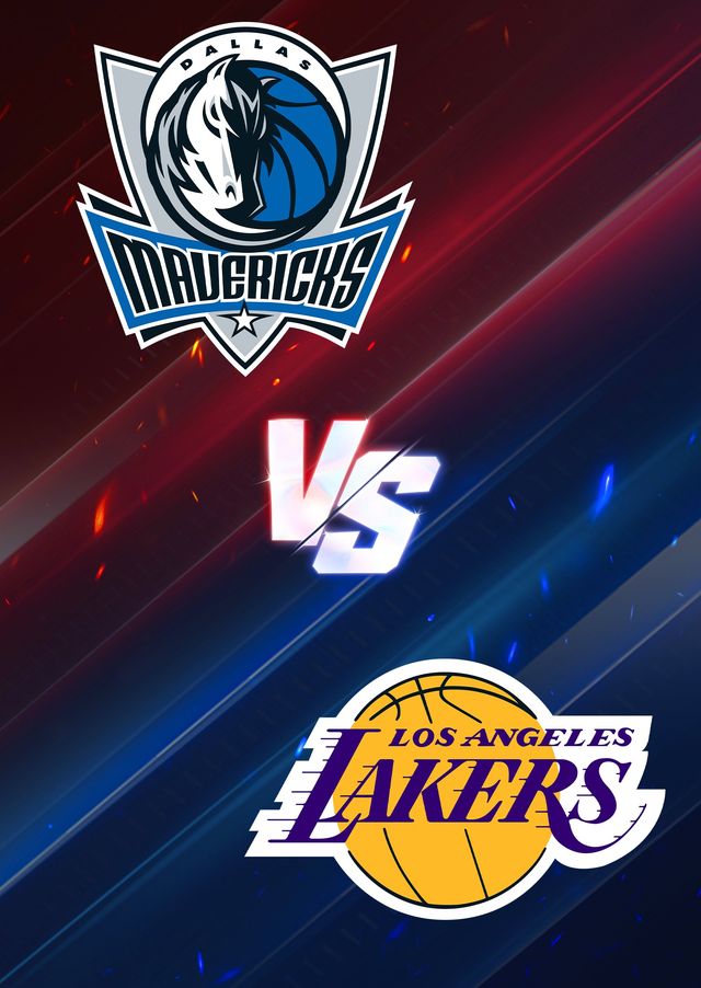 达拉斯独行侠队 VS 洛杉矶湖人队 | American Airlines Center