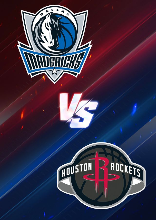 Houston Rockets at Dallas Mavericks | American Airlines Center