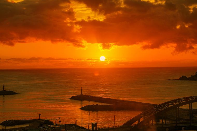 새해 가볼 만한 곳 속초 해돋이