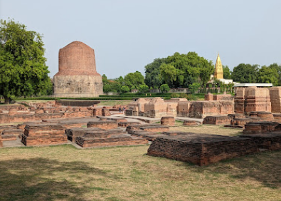 Archaeological Buddhist Remains of Sarnath