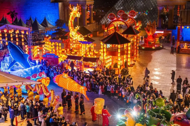 Spring Festival Window of the World Temple Fair 2025 | Changsha