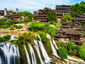 Furong Town Waterfall