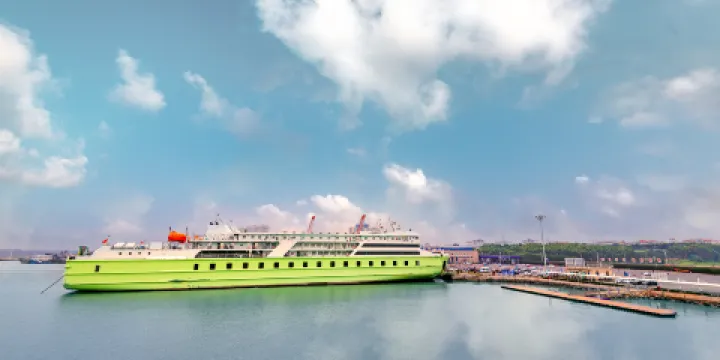 海安新港(輪渡站)