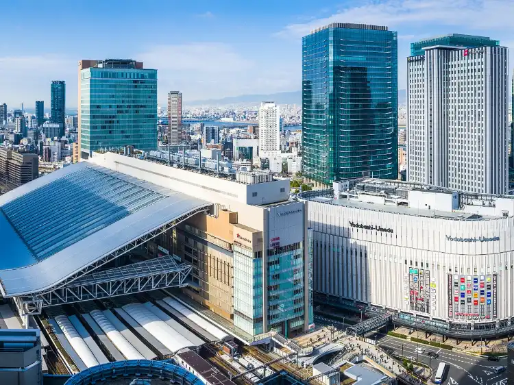 Các khách sạn gần Umeda