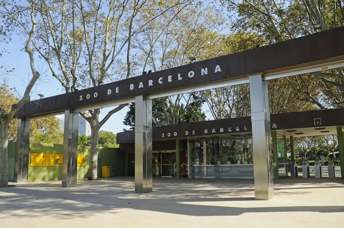 Hotels near Barcelona Zoo