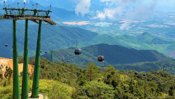 Ba Na Cable Car