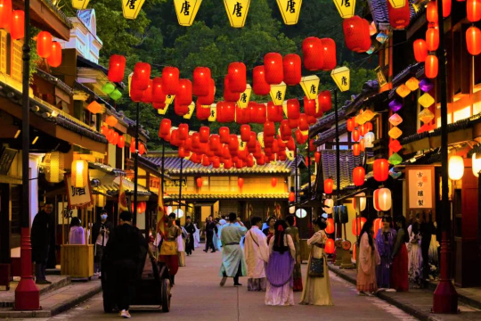 中山熱門夜間人氣景點