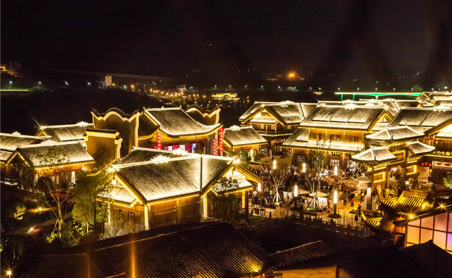 ฉากยอดฮิตยามค่ำคืนยอดนิยมในซีซุ่ย