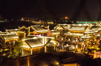 ฉากยอดฮิตยามค่ำคืนยอดนิยมในซีซุ่ย