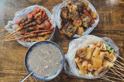 小朱麻辣串(益民街店)