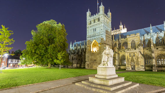 Cattedrale di Exeter