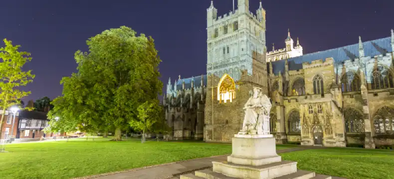 エクセターのホテル