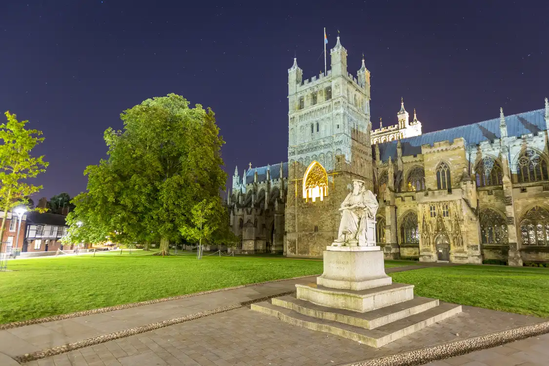 Hotel dekat Exeter Cathedral