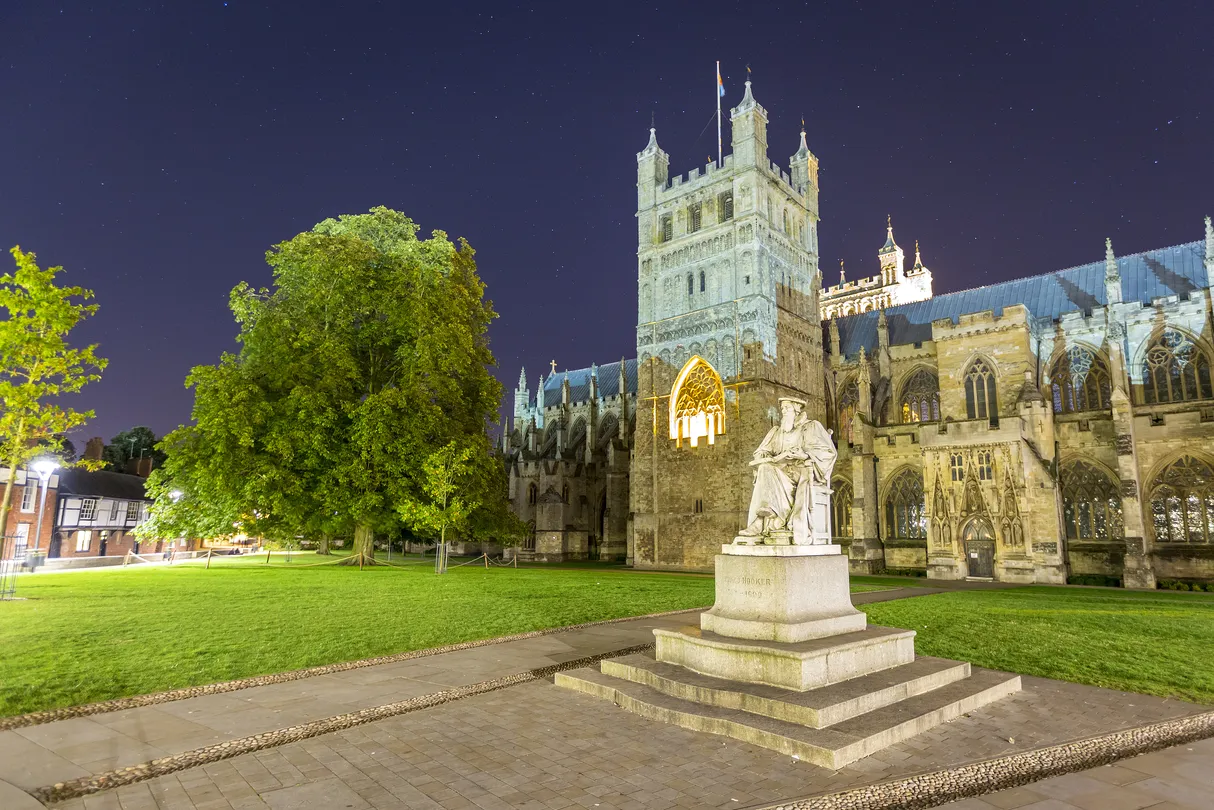 1_Exeter Cathedral