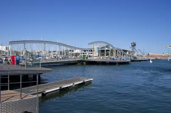 Hotels near Passarel·la Rambla del Mar