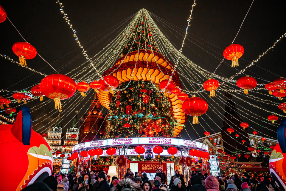 2026 Moscow Chinese New Year Festival | Moscow