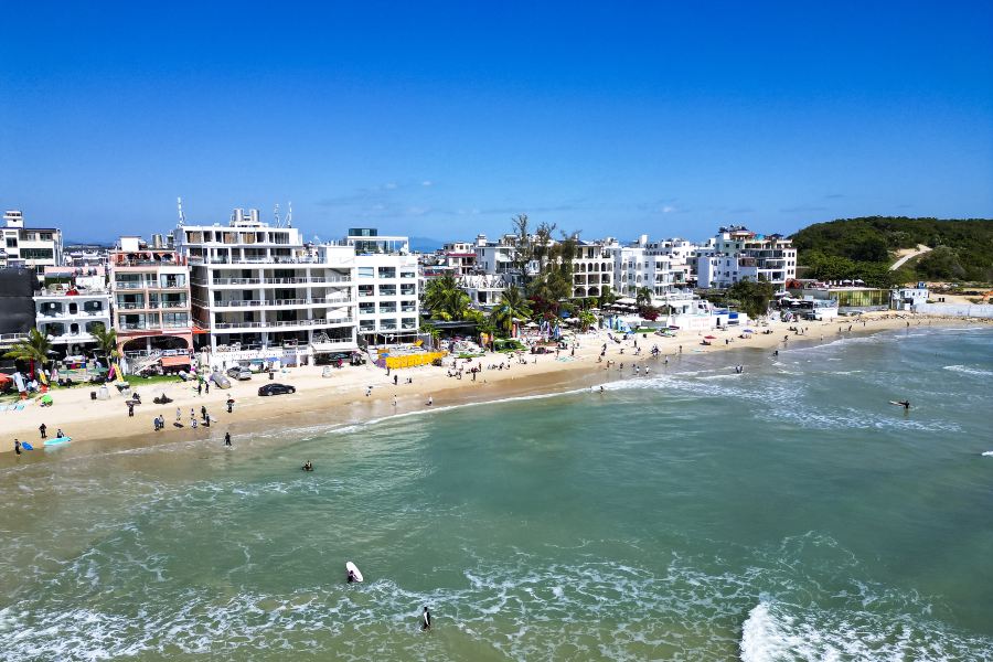後海村