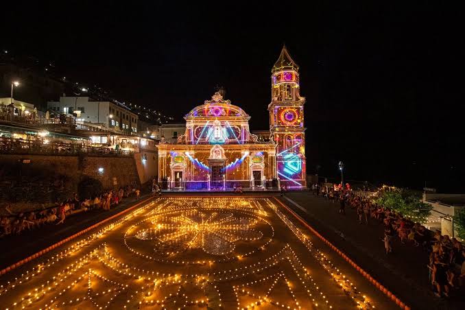 Luminaria of Saint Dominic | Trecase