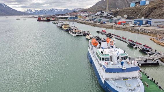 Longyearbyen Harbour