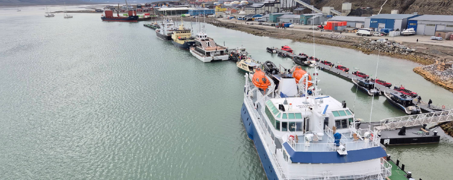 Longyearbyen Harbour