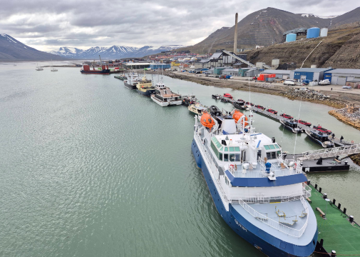 Longyearbyen Harbour