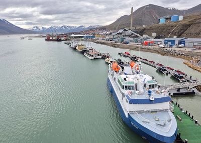 Longyearbyen Harbour