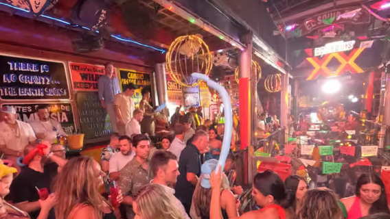 Viva Mexico in Cabo San Lucas