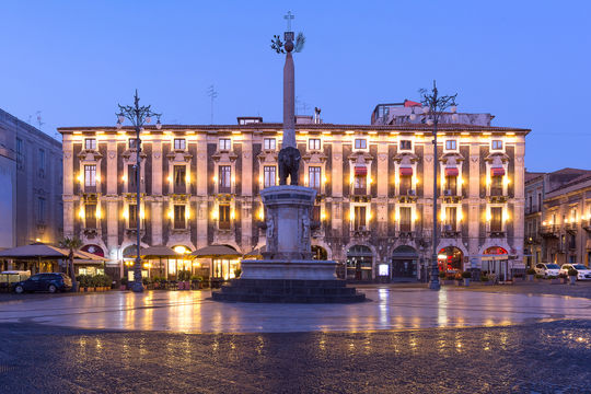 Fontaine de l'éléphant
