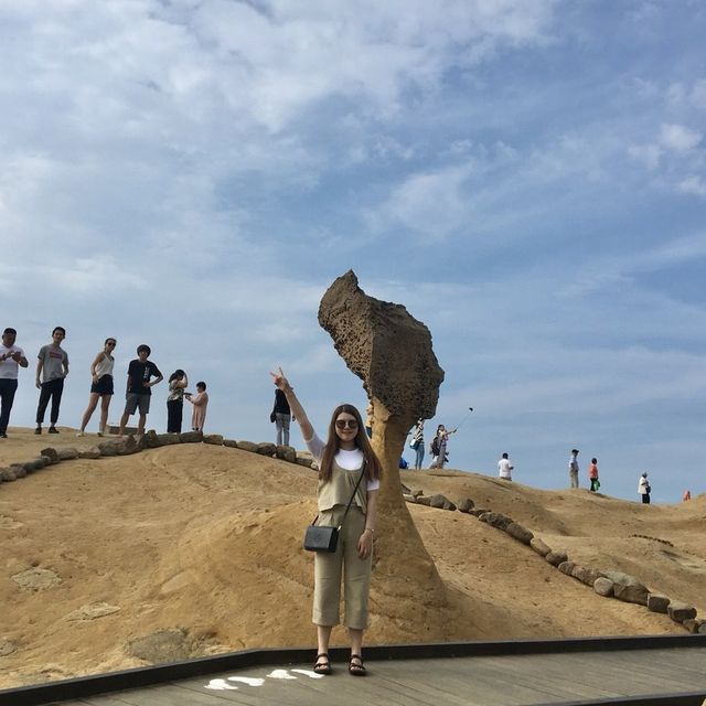 대만의 예류지질공원