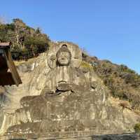 千葉県の隠れビュースポット"鋸山﻿"