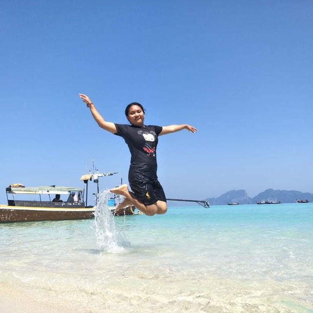 ท่องเที่ยวหมู่เกาะทะเลตรัง #เที่ยวทะเล