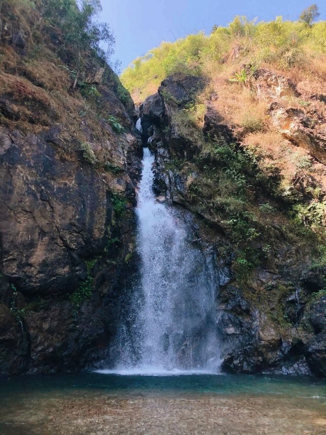 Waterfall hunting