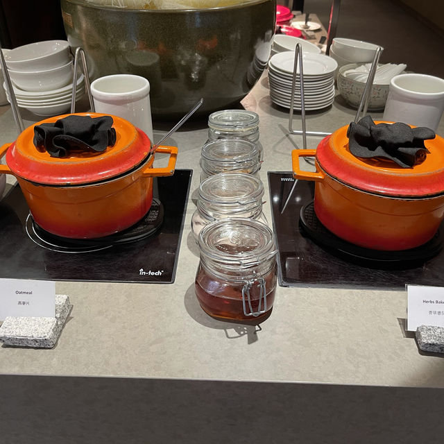 千禧新世界酒店 重質不重量自助早餐