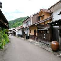 世界遺産の石見銀山は街歩きも楽しい