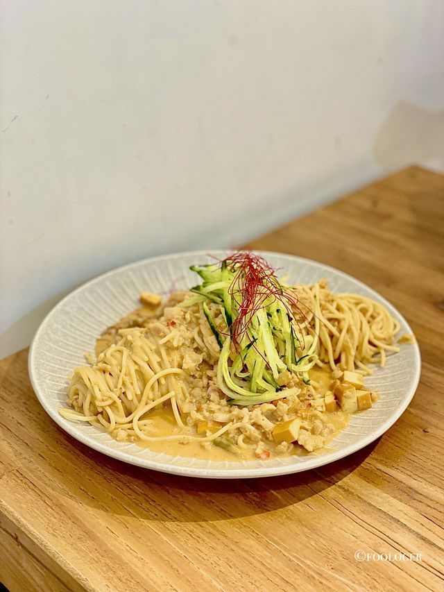 素年｜「不可能」創新素食café