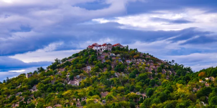 中雁盪山-鳳凰山景區