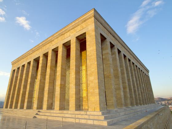 Mausoleum for former Turkish leader