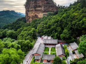 Maijishan Cave-Temple Complex
