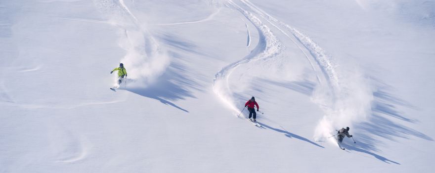 Luoshanbijie Ski Field