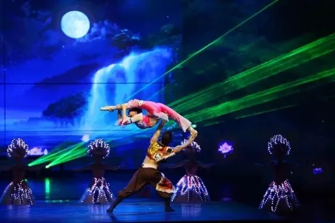 Songcheng Group Romance Park Romance Show