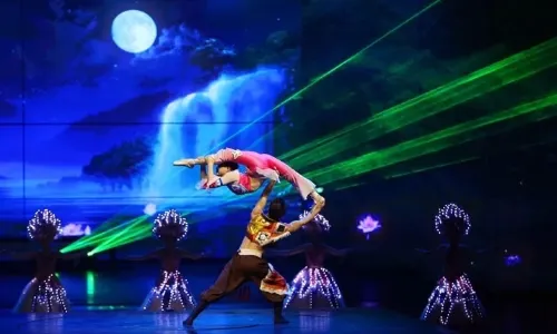Songcheng Group Romance Park Romance Show