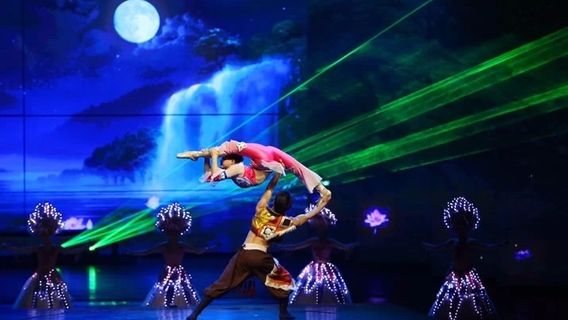 The Romantic Show of Lijiang