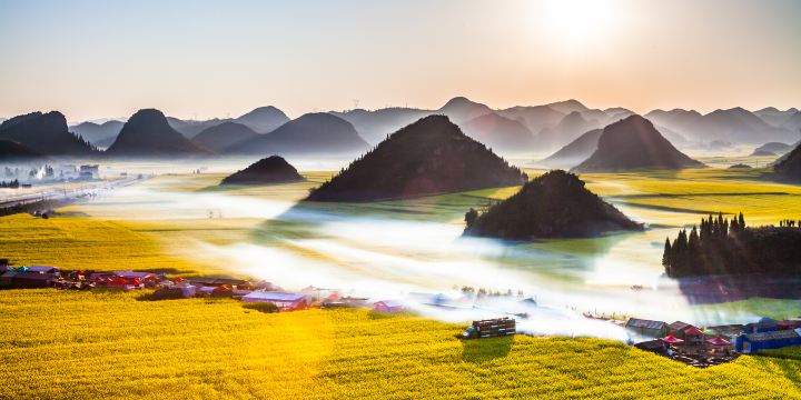 Luoping Rapeseed Flower Scenic Area