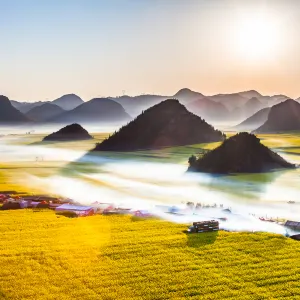 Luoping Rapeseed Flower Scenic Area